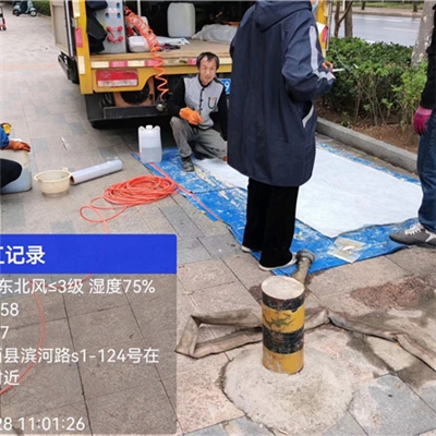 樹脂固化修復